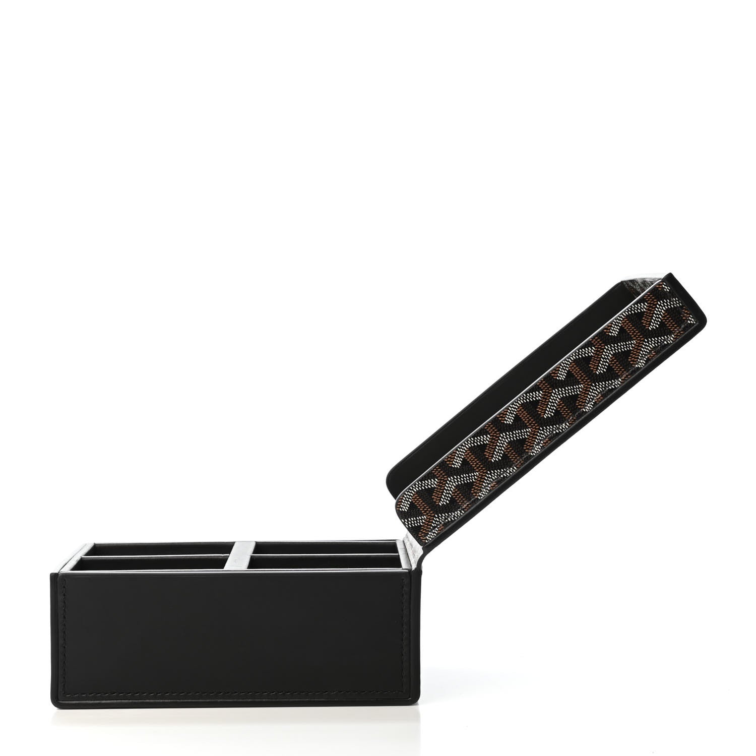 Goyard Goyardine Coffret Montres 4 Watch Box Black 5 of 5