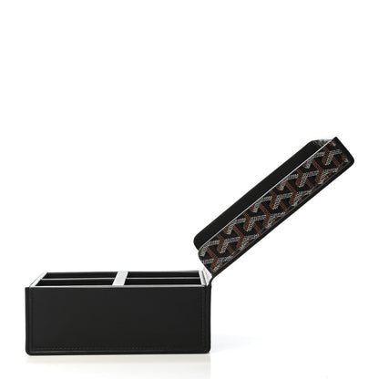 Goyard Goyardine Coffret Montres 4 Watch Box Black 5 of 5
