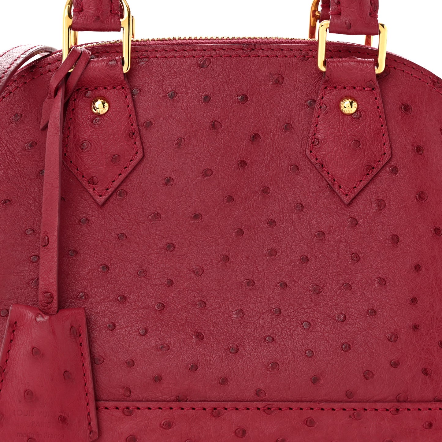 Ostrich Alma BB Fuchsia