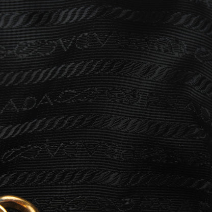 Prada Saffiano Vernice Mini Promenade Tote Black 2 of 10