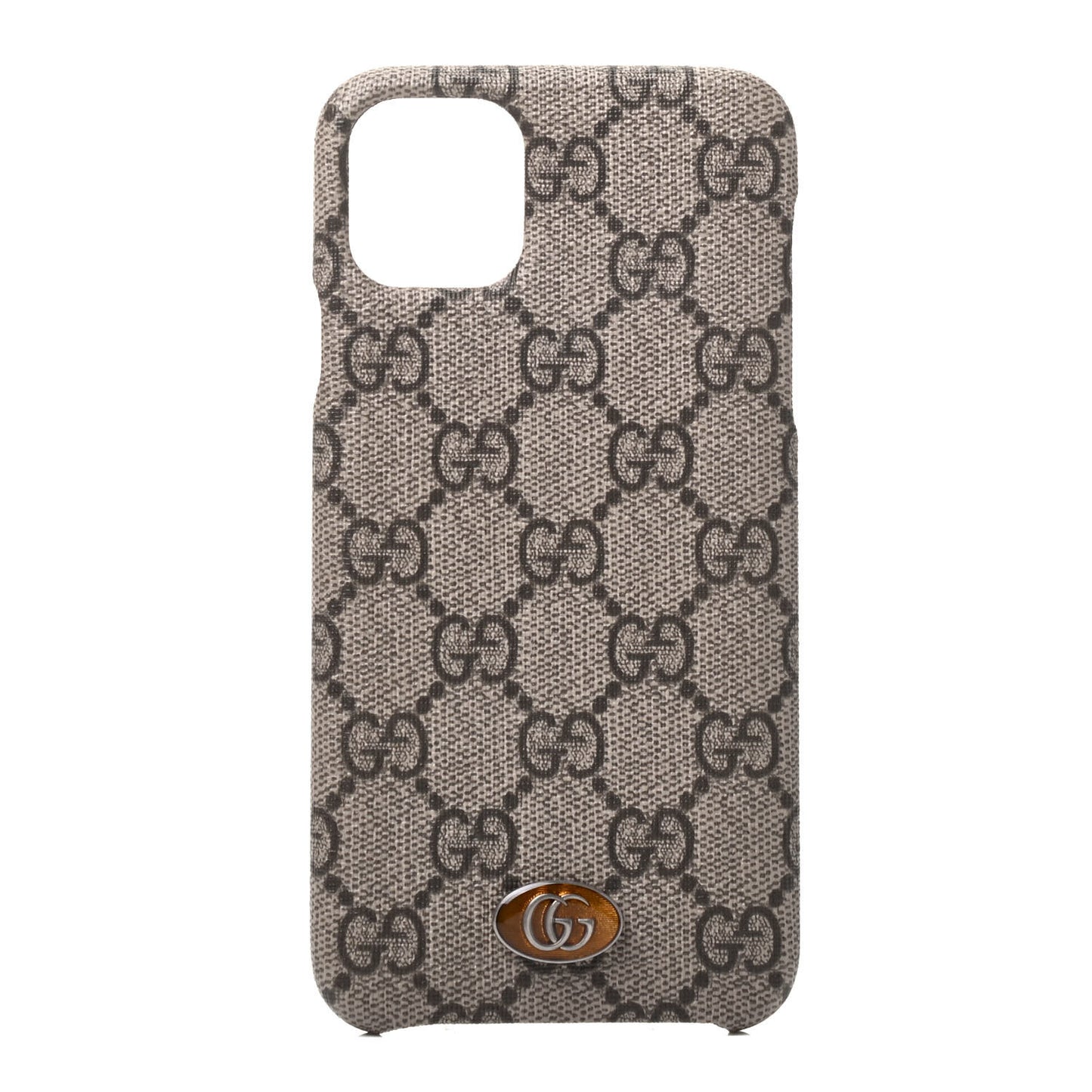 GG Supreme Monogram Ophidia iPhone 11 Pro Max Case