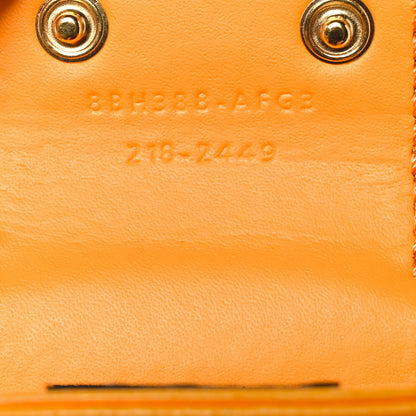 Fendi Recycled Plastic Vitello Liberty Matte Small Fendi Basket Clementine 7 of 9