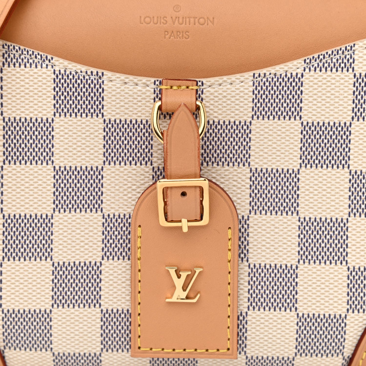Louis Vuitton Damier Azur Mini Deauville 8 of 11