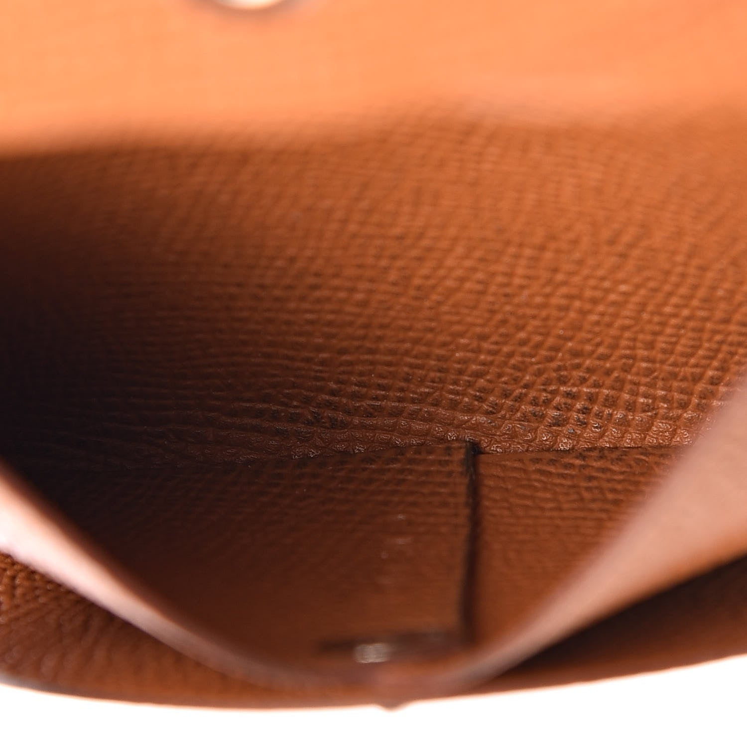 Hermes Epsom Bastia Coin Purse Gold 5 of 7