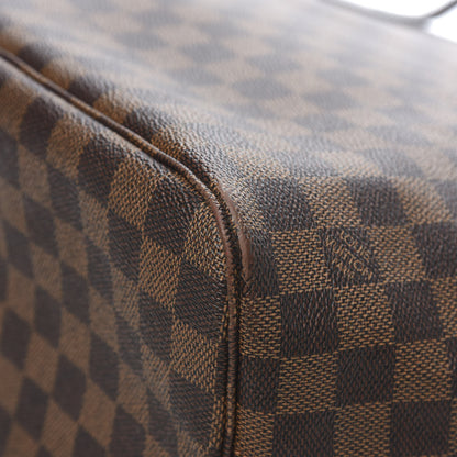 Louis Vuitton Damier Ebene Neverfull MM 18 of 19