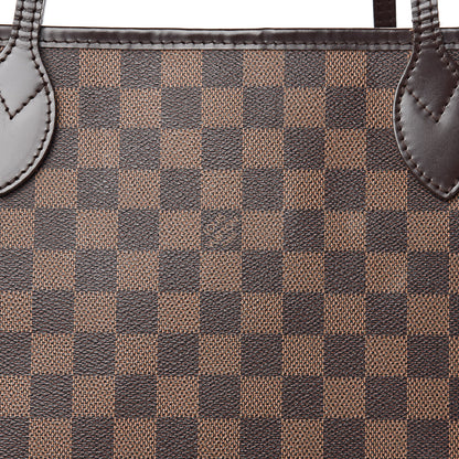 Louis Vuitton Damier Ebene Neverfull MM 10 of 12