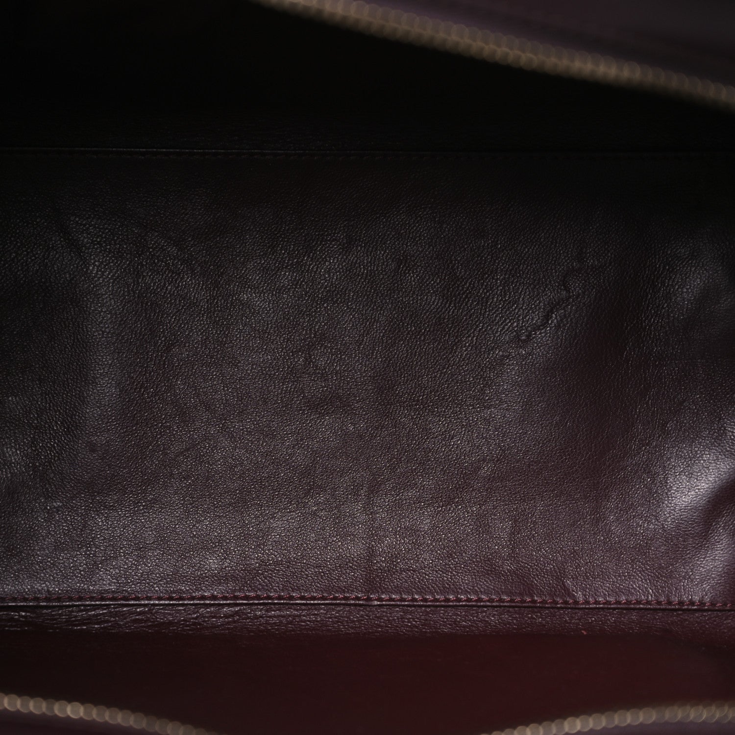 Celine Snakeskin Mini Luggage Red 5 of 17