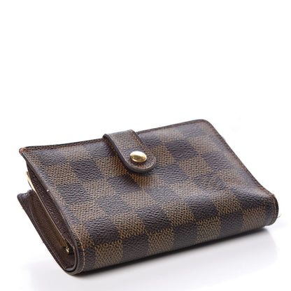 Louis Vuitton Damier Ebene French Purse Wallet 4 of 12