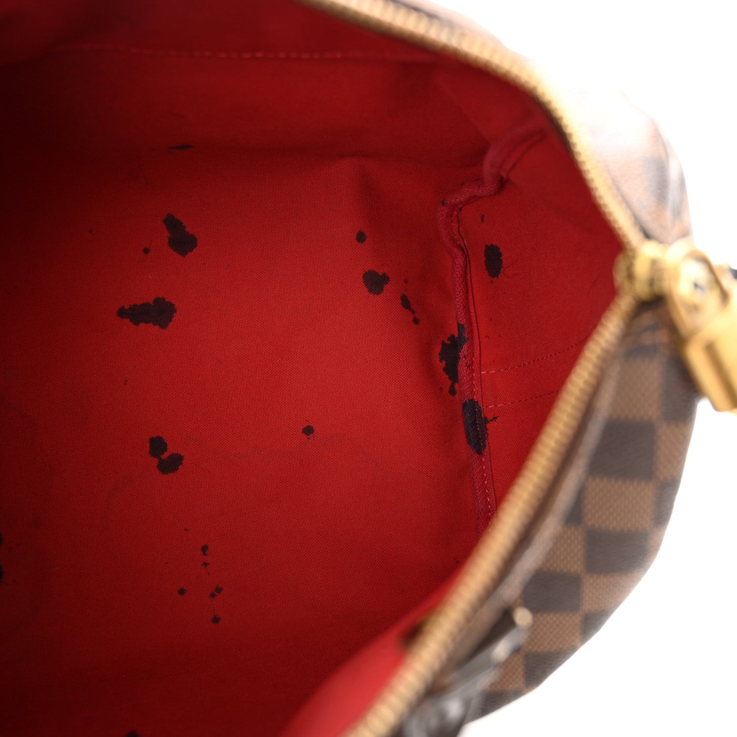 Louis Vuitton LOUIS VUITTON Damier Ebene Speedy Bandouliere 30 9 of 11