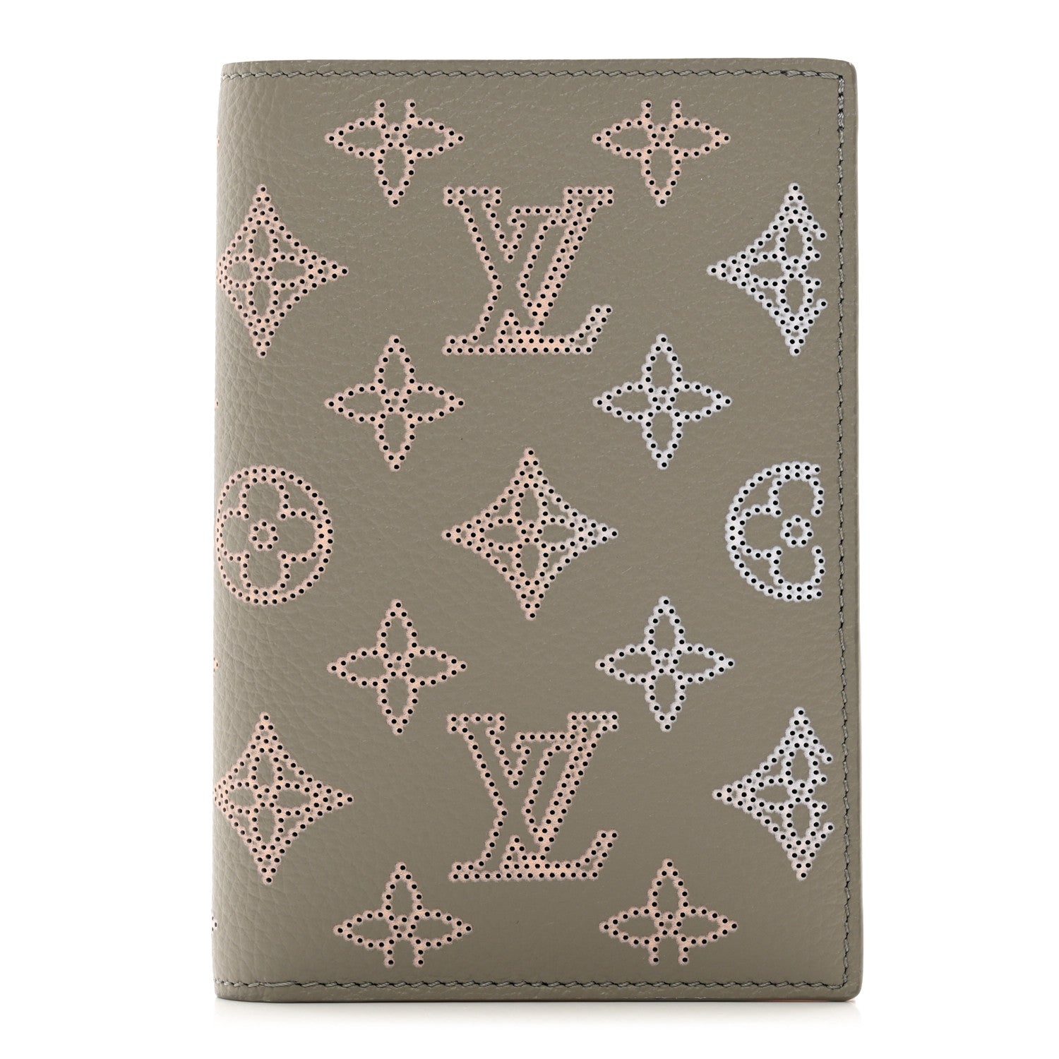 Louis Vuitton Mahina Flight Mode Passport Cover Grey 1 of 7
