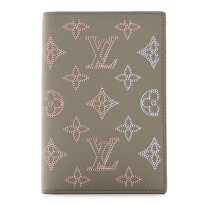 Louis Vuitton Mahina Flight Mode Passport Cover Grey 1 of 7
