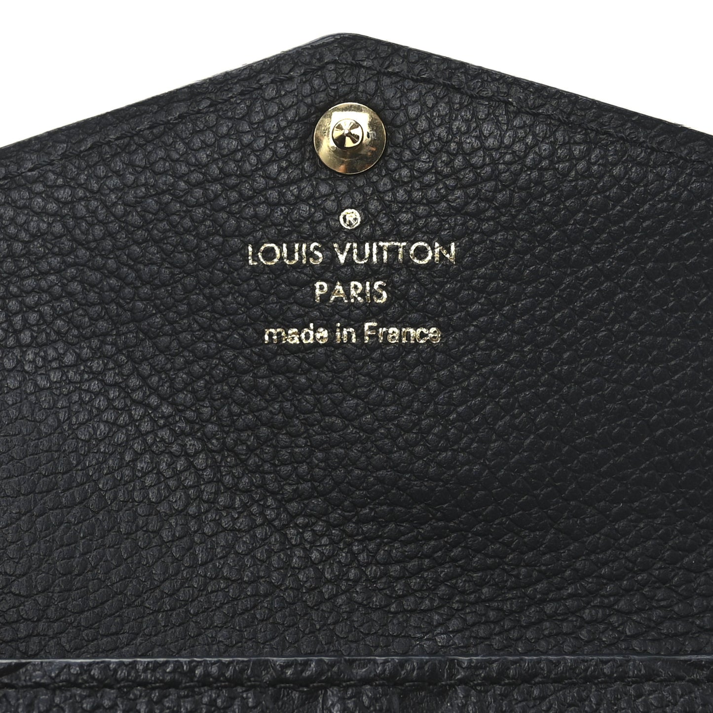 Empreinte Key Pouch Black