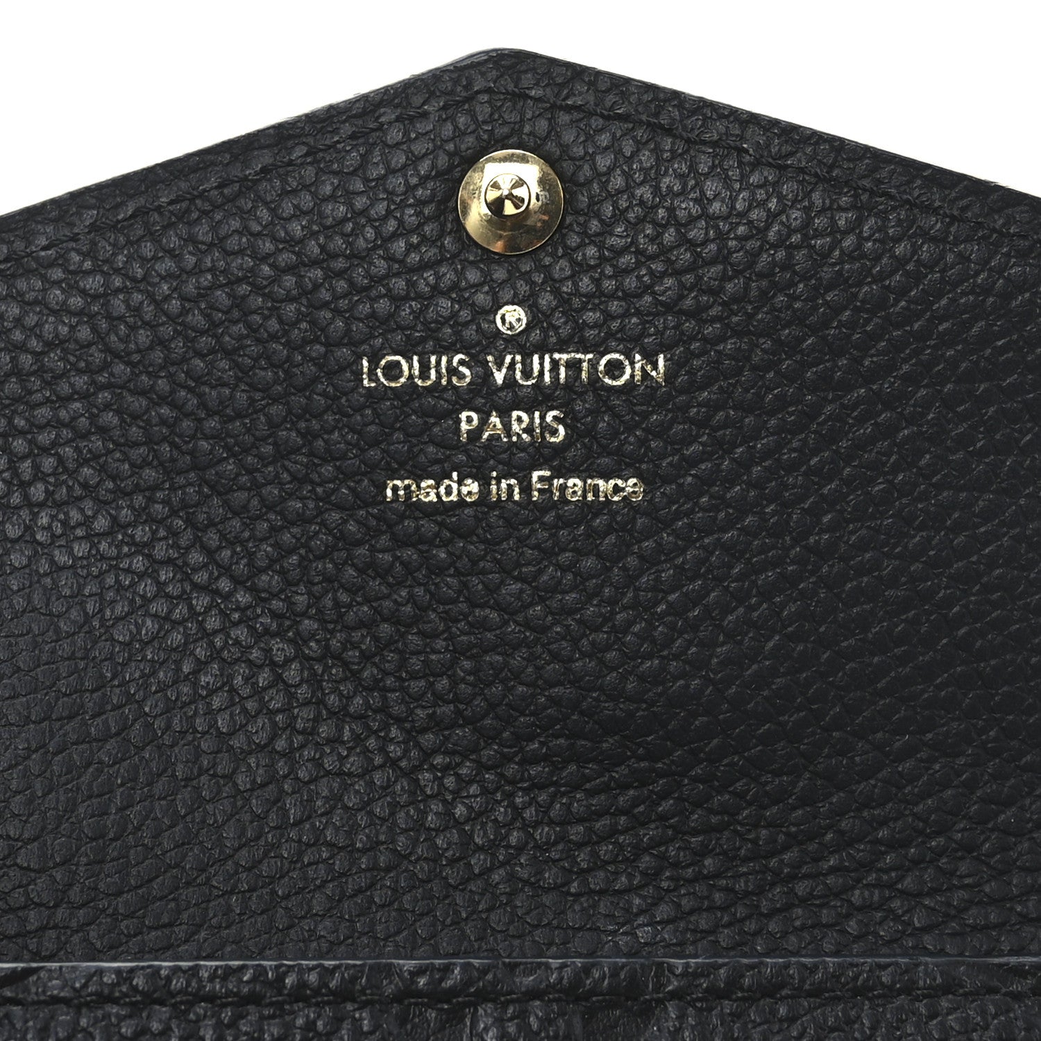 Louis Vuitton Empreinte Key Pouch Black 6 of 6