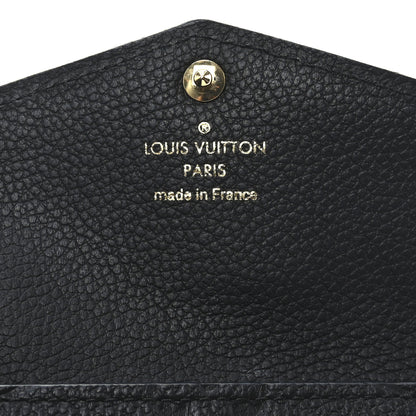 Louis Vuitton Empreinte Key Pouch Black 6 of 6