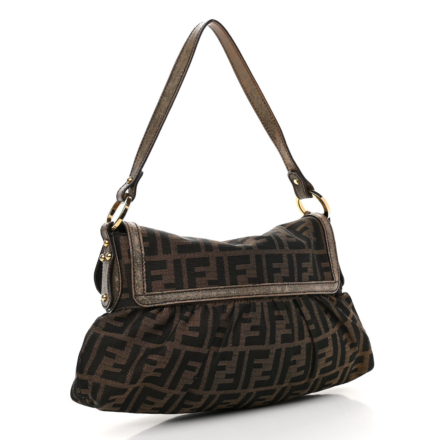 Zucca Small Chef Shoulder Bag Tobacco