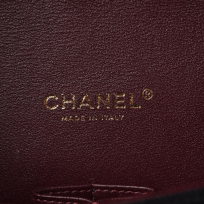 Chanel Caviar Quilted Maxi Double Flap Black 7 of 16
