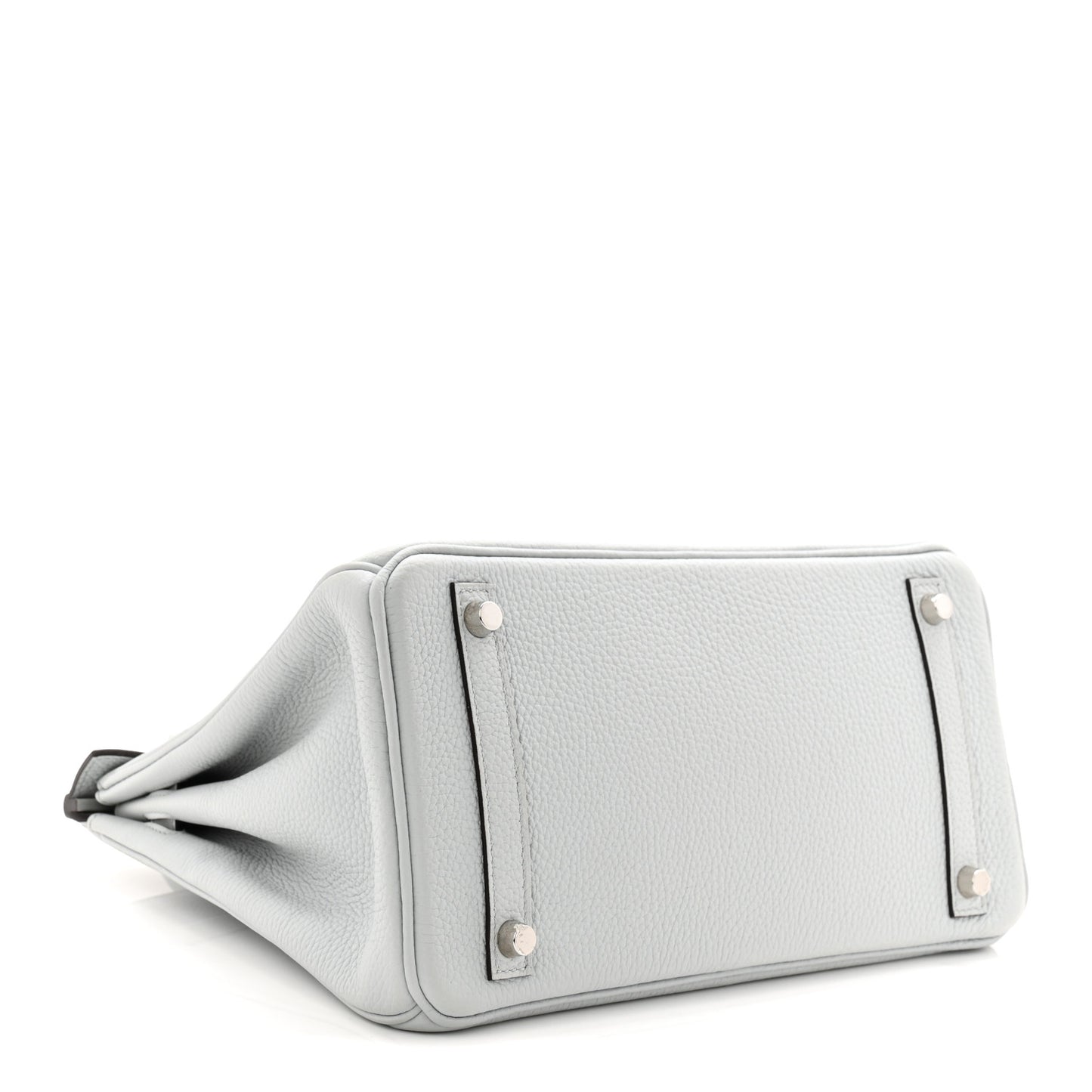 Taurillon Clemence Birkin 30 Bleu Pale