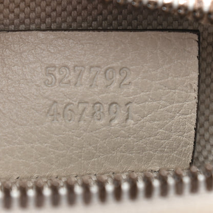 Gucci Grained Calfskin Small Logo Belt Bag White 7 of 9