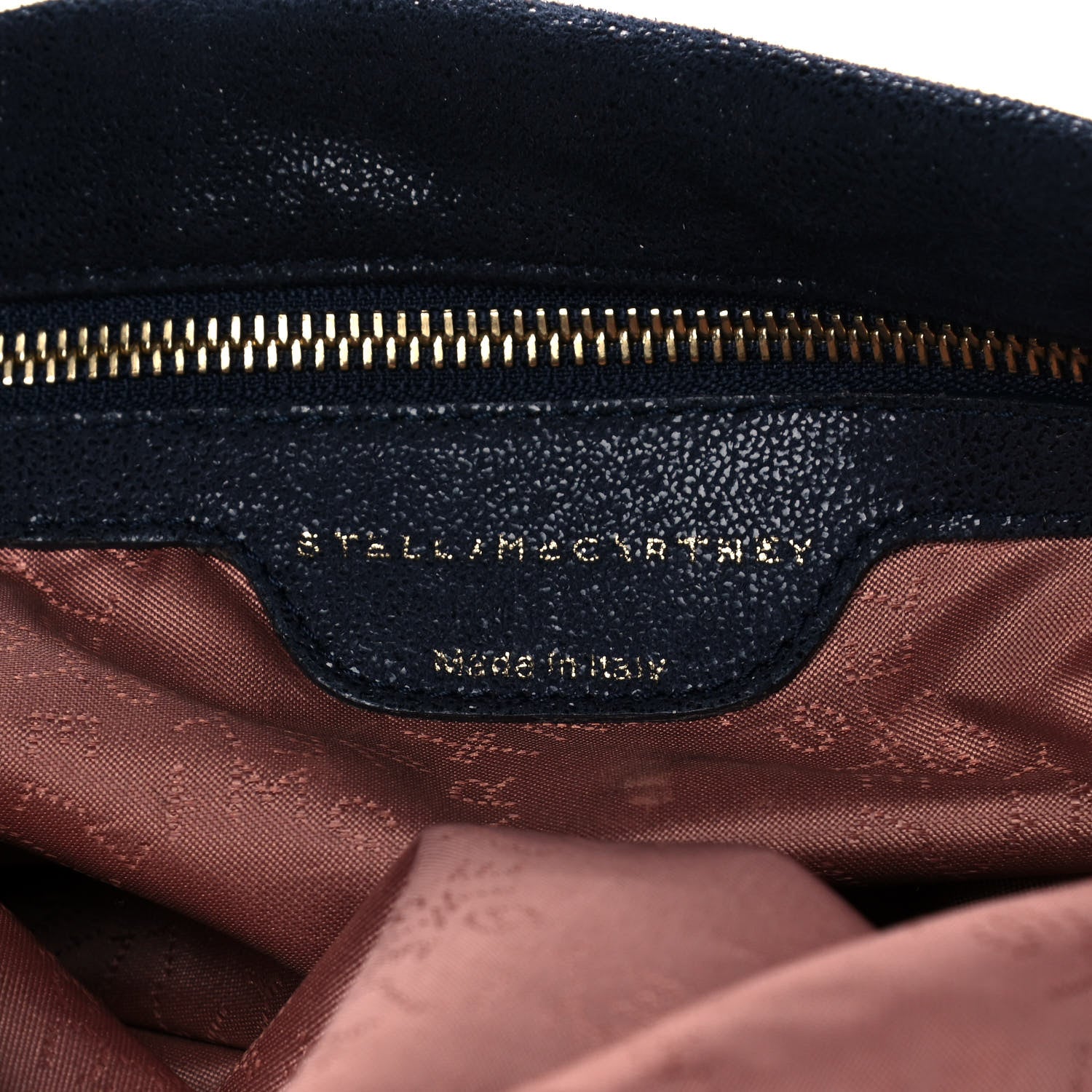 Stella McCartney Shaggy Deer Small Falabella Tote Berry 6 of 12