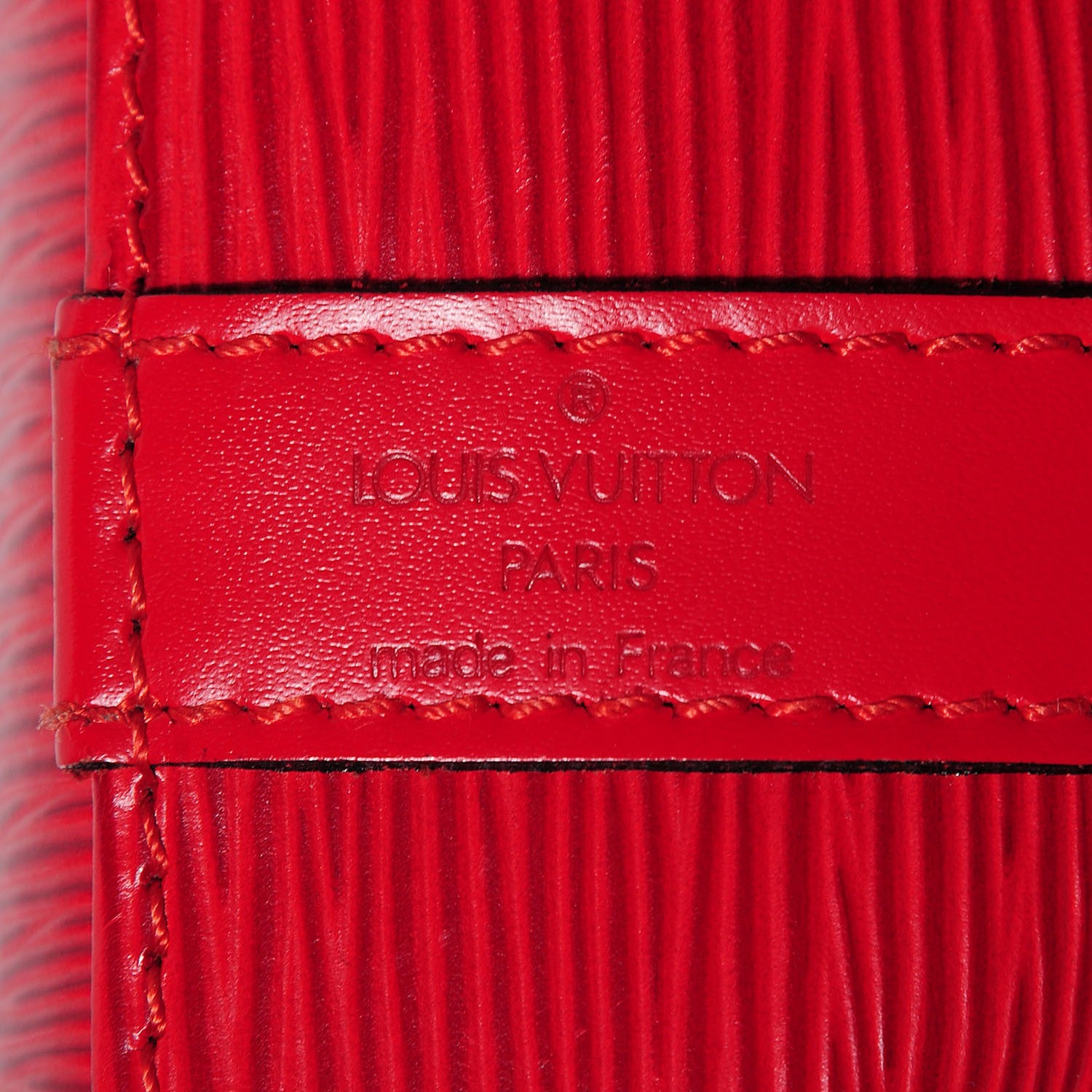 Louis Vuitton Epi Petit Noe Red 7 of 7