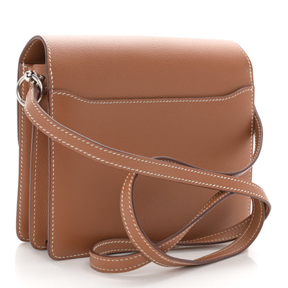 Hermes Evercolor Mini Sac Roulis Gold 3 of 11