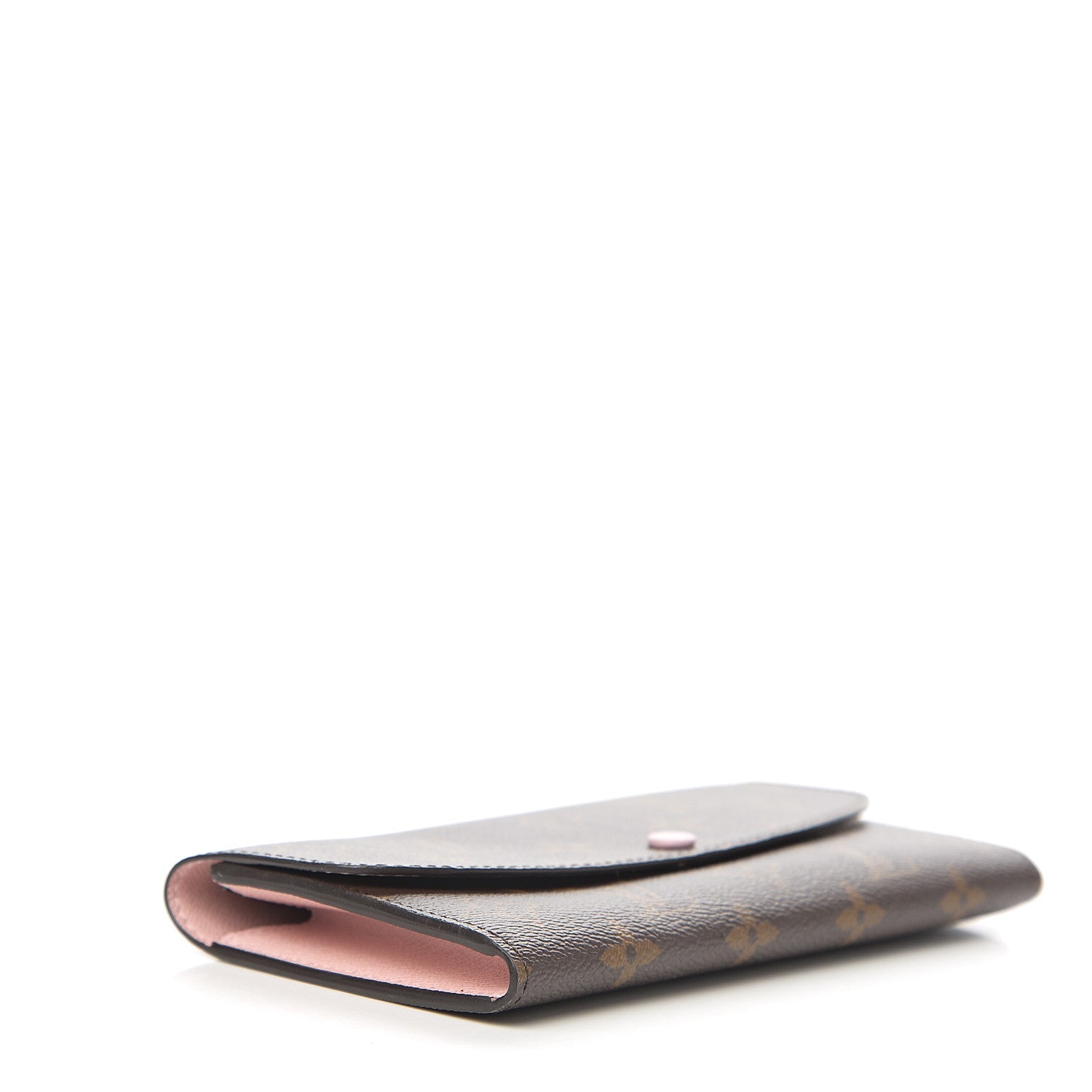 Louis Vuitton Monogram Emilie Wallet Rose Ballerine 3 of 5