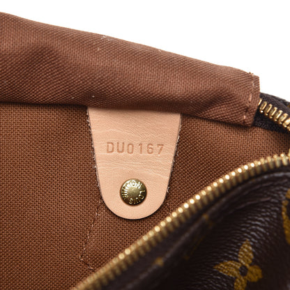 Louis Vuitton Monogram Speedy Bandouliere 25 7 of 8