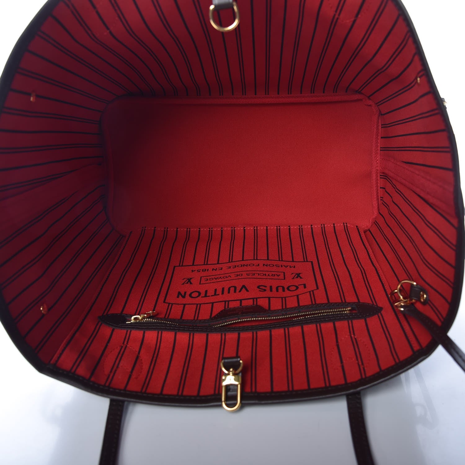Louis Vuitton Damier Ebene Neo Neverfull MM 5 of 12