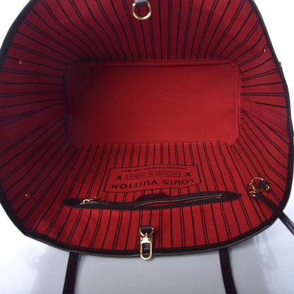 Louis Vuitton Damier Ebene Neo Neverfull MM 5 of 12
