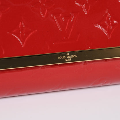 Louis Vuitton Vernis Ana Clutch Pomme D'Amour 7 of 8