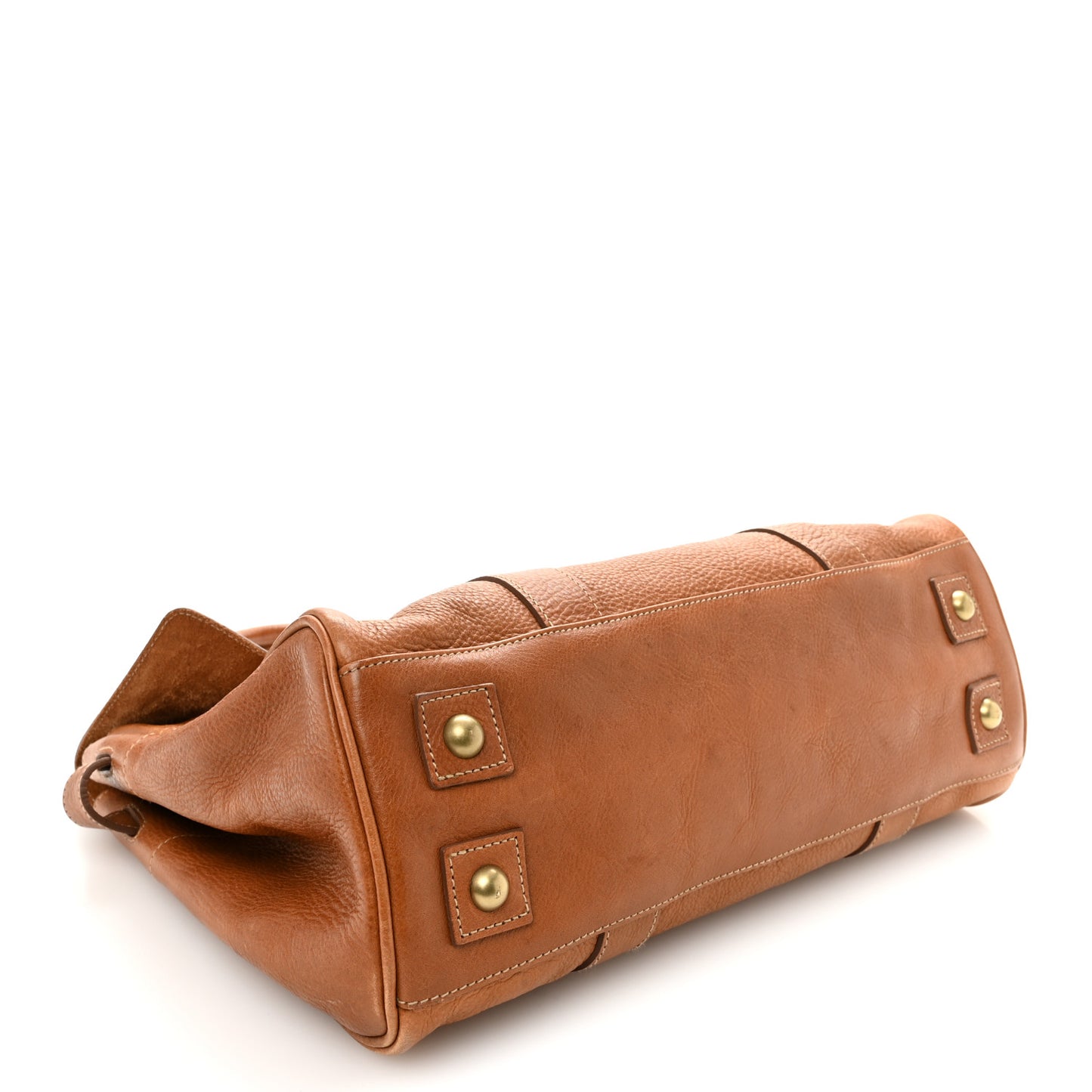 Natural Leather Bayswater Oak