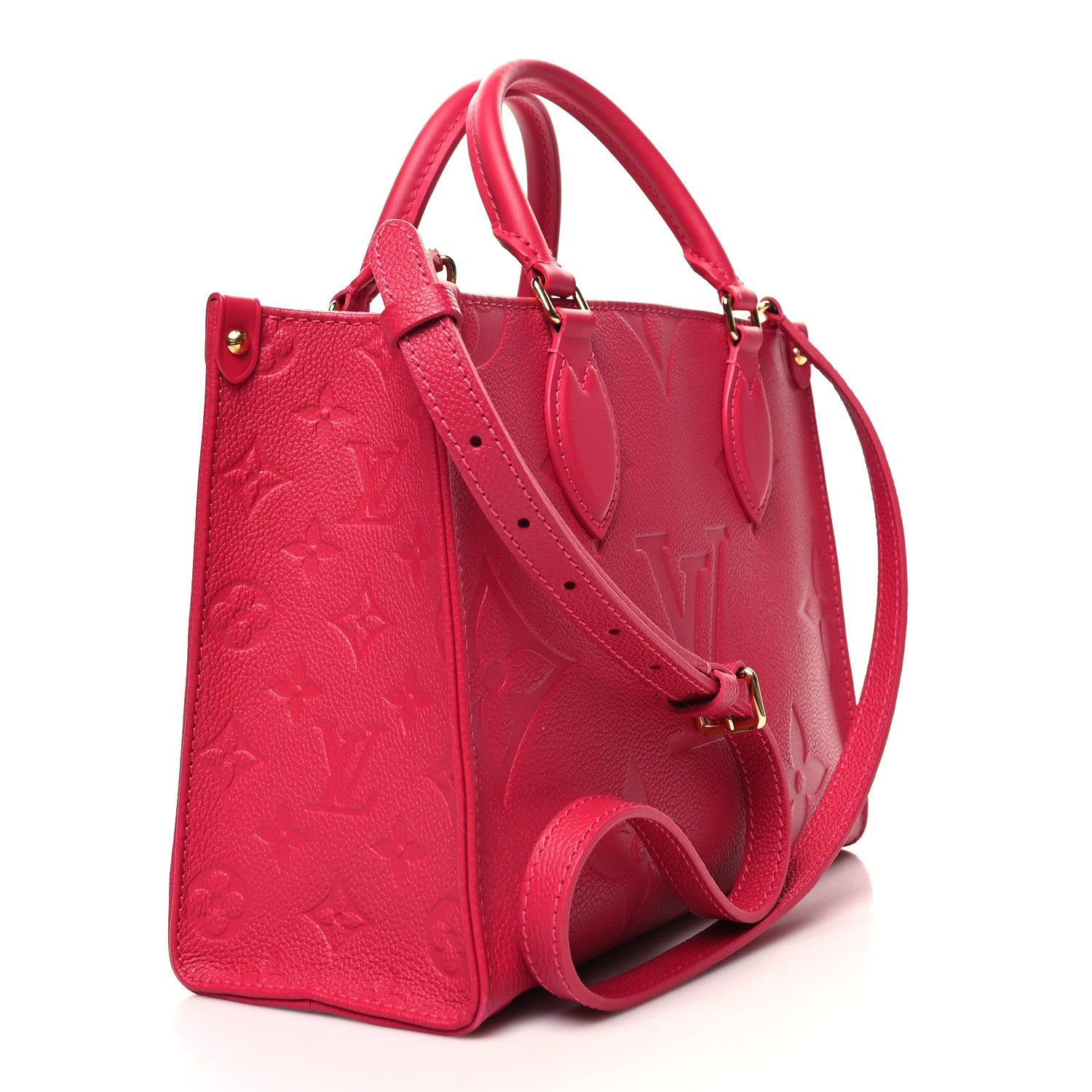 Louis Vuitton Empreinte Monogram Giant Onthego PM Freesia 3 of 11