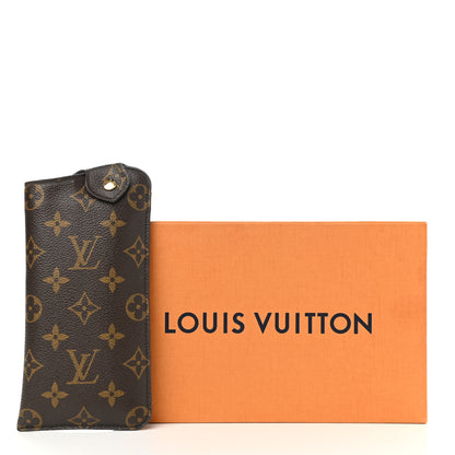 Louis Vuitton Monogram Sunglasses Case MM 6 of 6