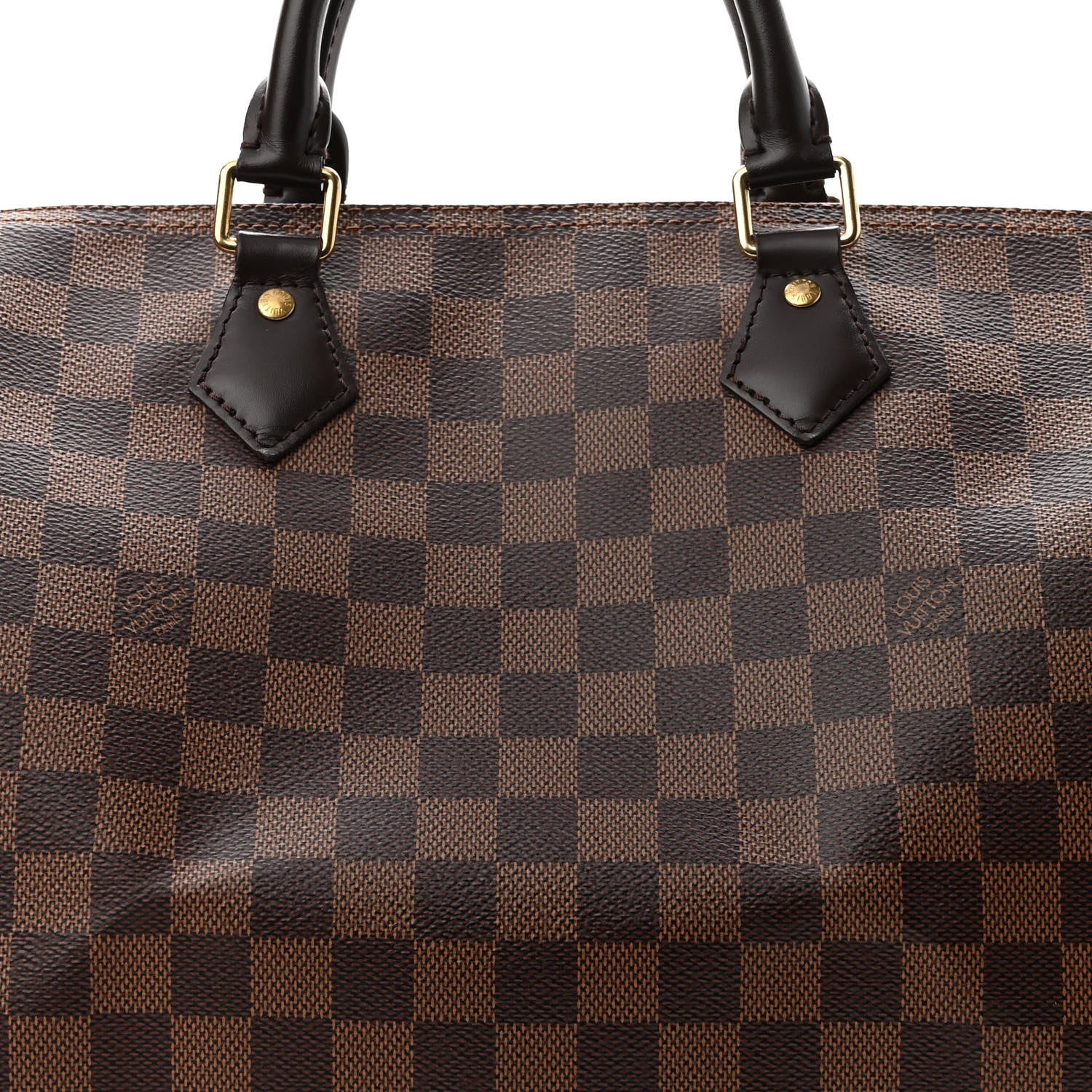 Louis Vuitton Damier Ebene Speedy 35 8 of 10