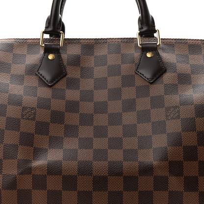 Louis Vuitton Damier Ebene Speedy 35 8 of 10