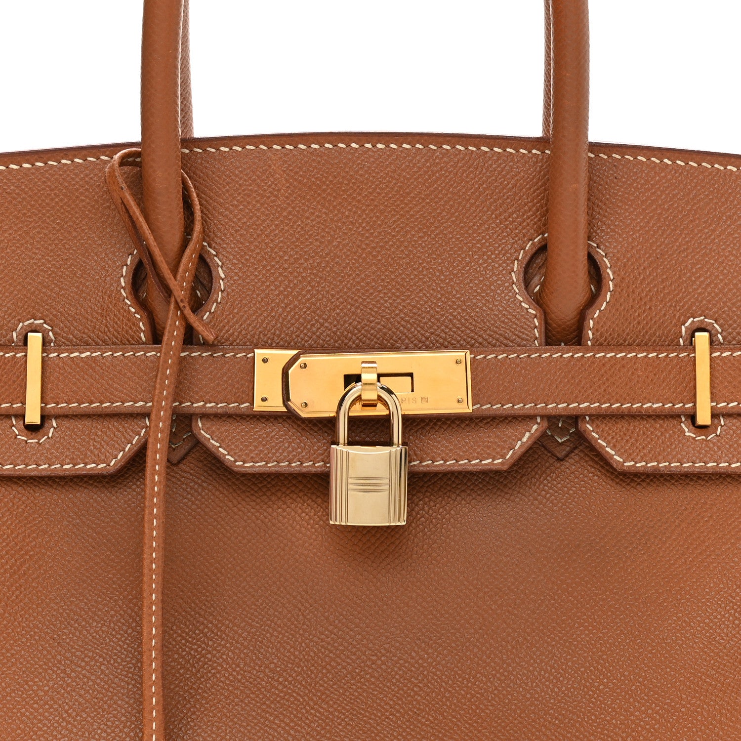 Hermes Courchevel Birkin 30 Gold 8 of 14