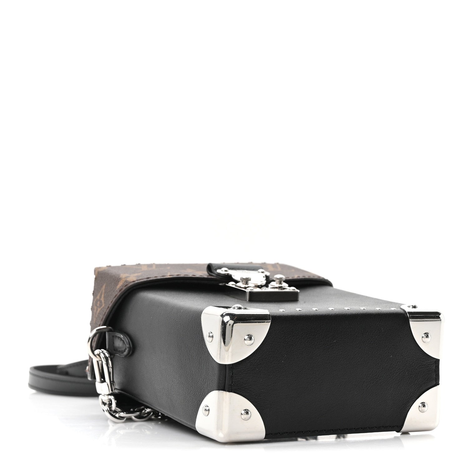 Louis Vuitton Calfskin Monogram Camera Box Vibe Black 4 of 9