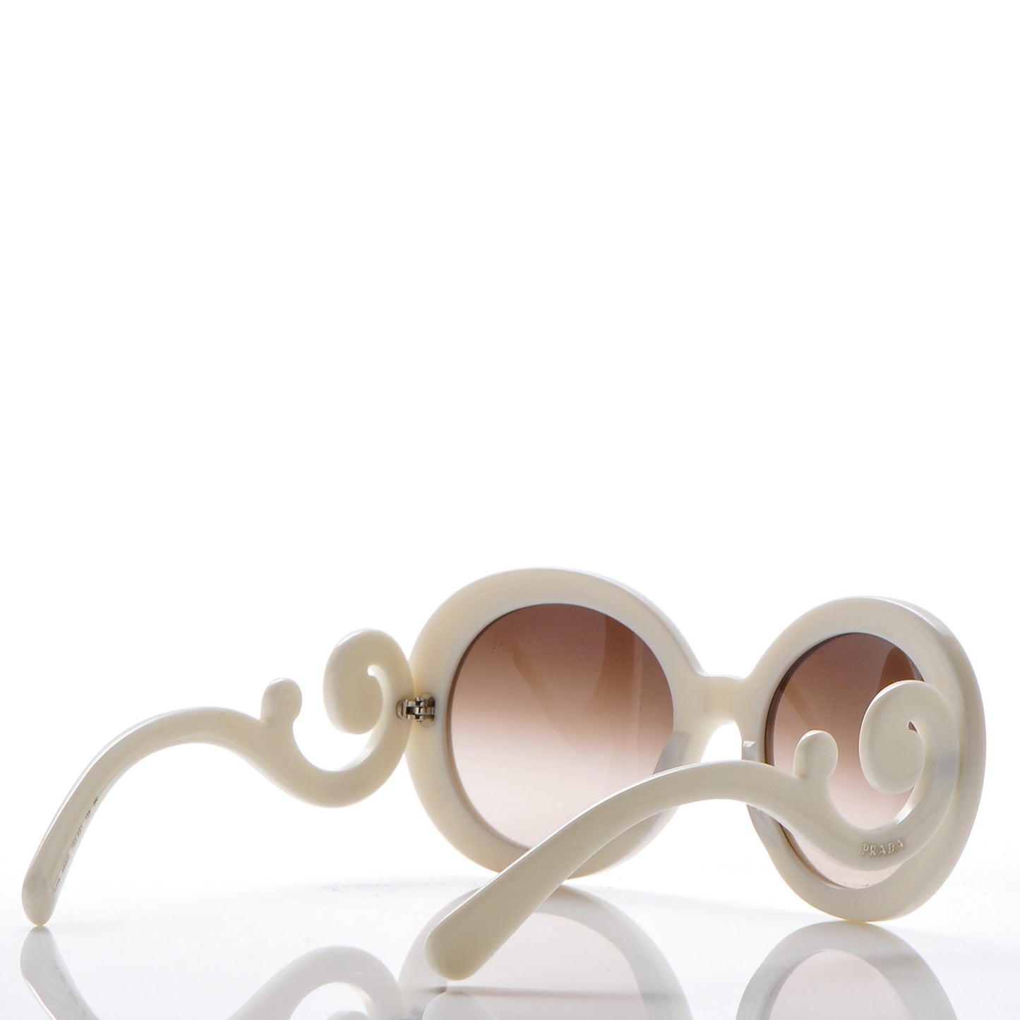 Baroque Sunglasses SPR 27N White