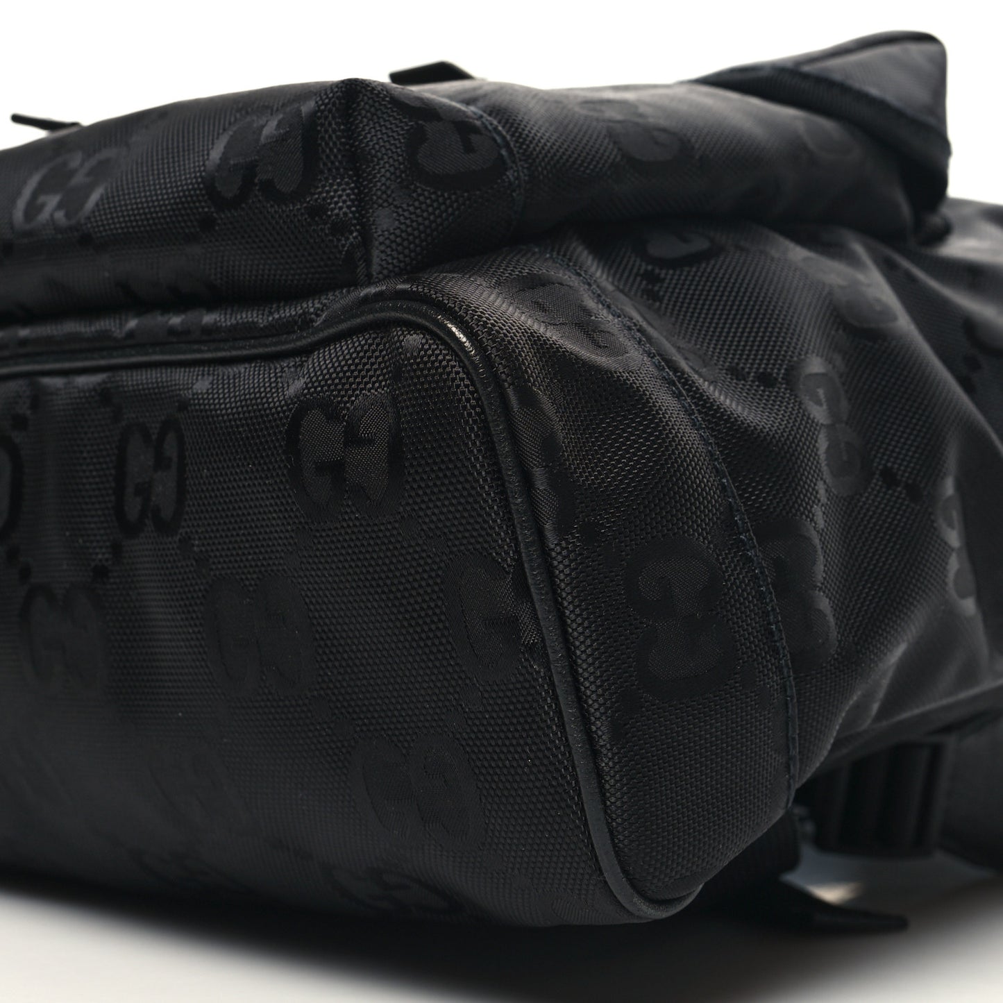 Econyl Nylon Monogram Off The Grid Backpack Black