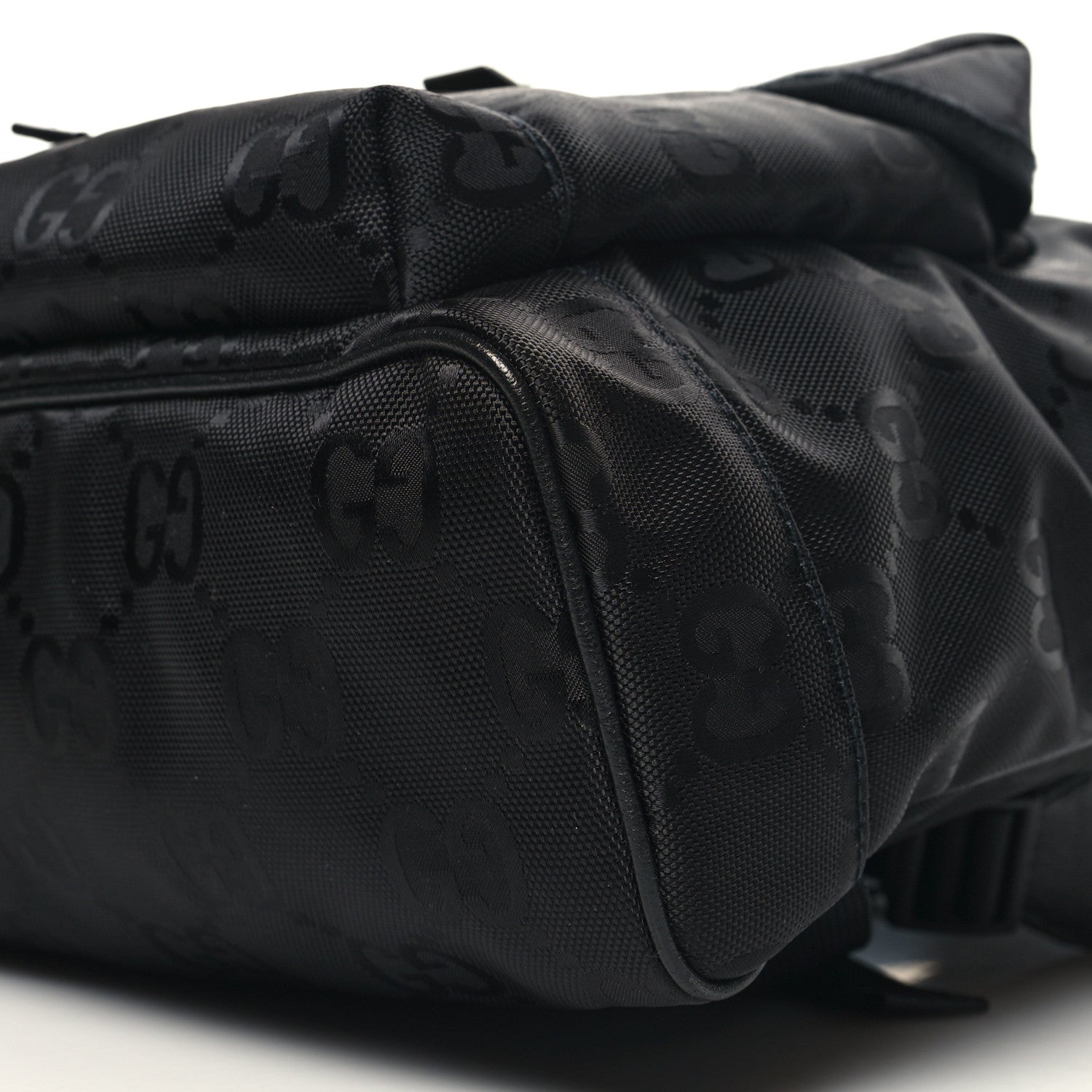 Gucci Econyl Nylon Monogram Off The Grid Backpack Black 10 of 10