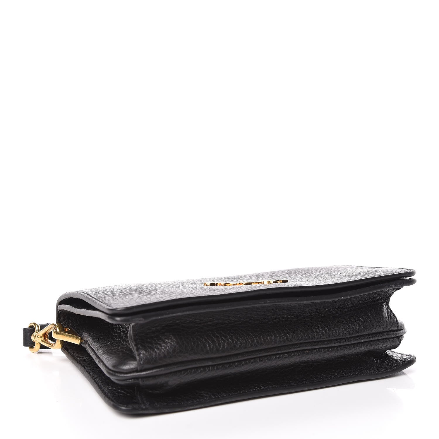 Prada Vitello Daino Flap Crossbody Black 6 of 11