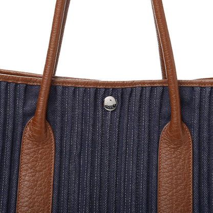 Hermes Ribbed Wool Negonda Garden Party MM 36 10 of 11