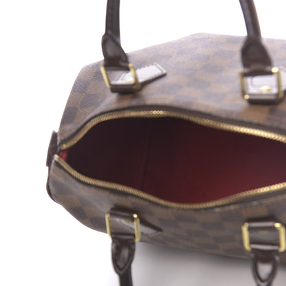Louis Vuitton Damier Ebene Speedy 25 5 of 18
