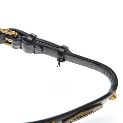 Gucci Calfskin Studded Choker Black 4 of 5