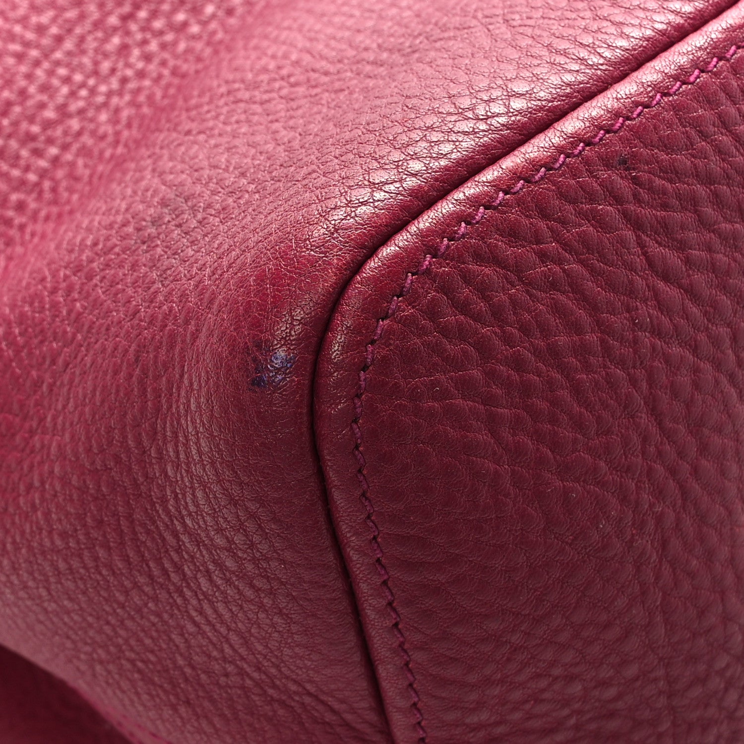 Prada Vitello Daino Hobo Ametista 9 of 10