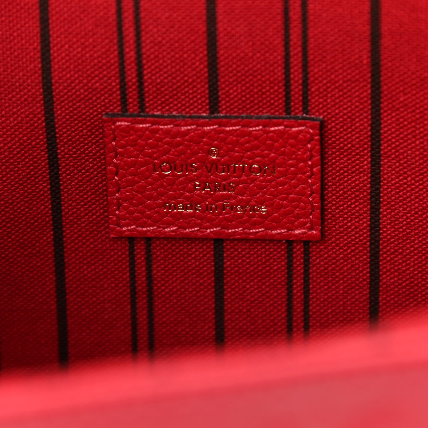 Empreinte Pochette Metis Scarlet