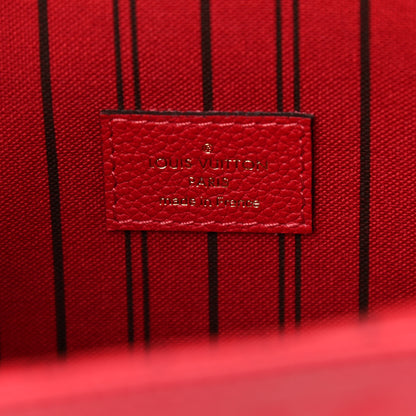 Louis Vuitton Empreinte Pochette Metis Scarlet 6 of 12