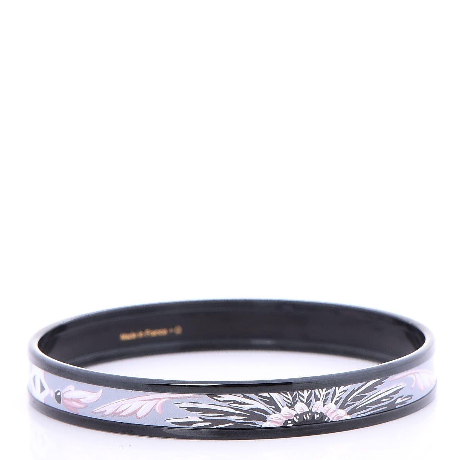 Hermes Enamel Printed Brazil Narrow Bracelet 65 5 of 6