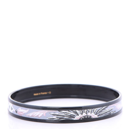 Hermes Enamel Printed Brazil Narrow Bracelet 65 5 of 6