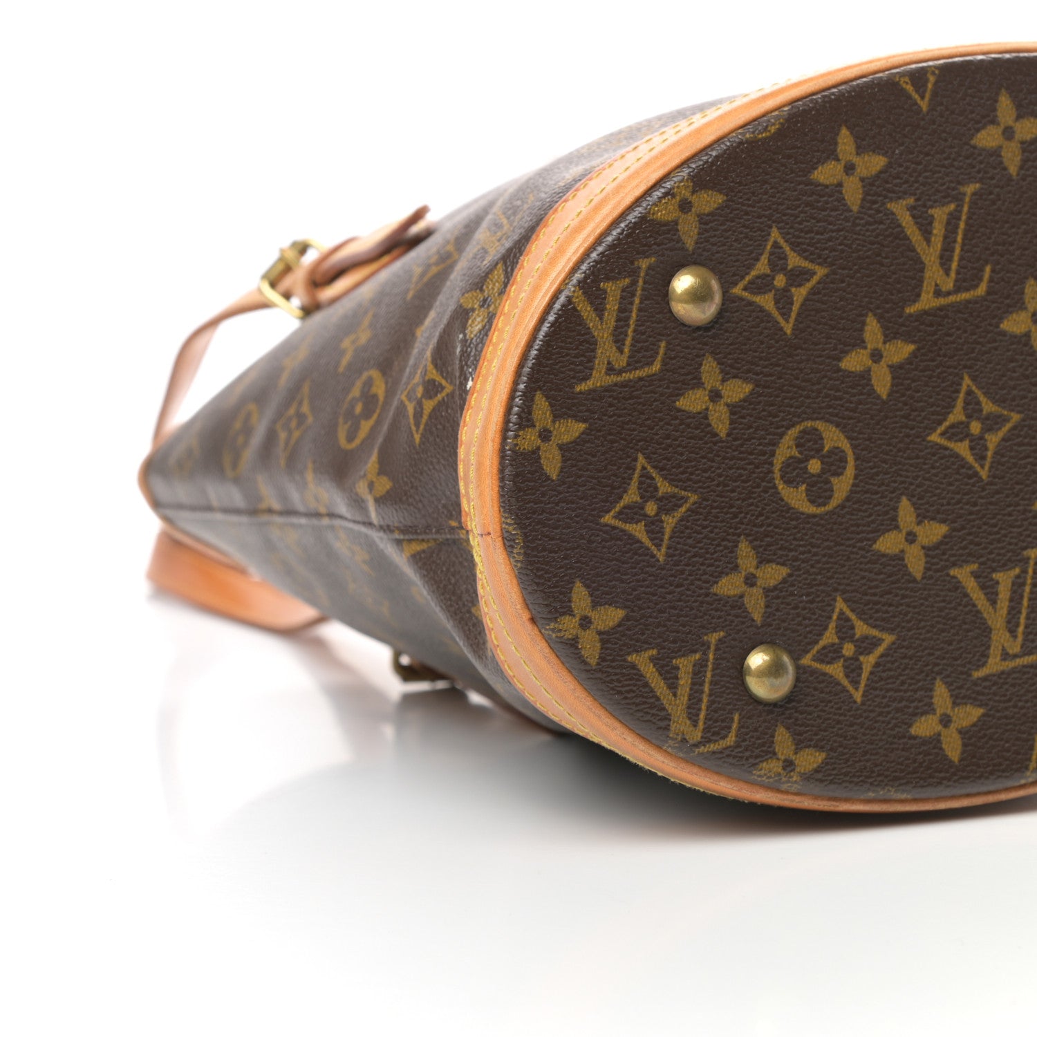 Louis Vuitton Monogram Petit Bucket 23 8 of 9